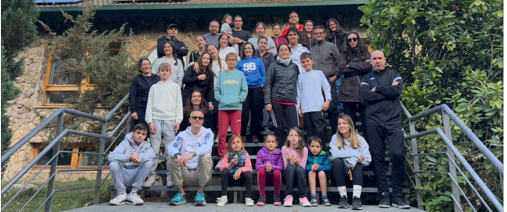 Jornada de convivencia y respiro familiar en Bustarviejo
